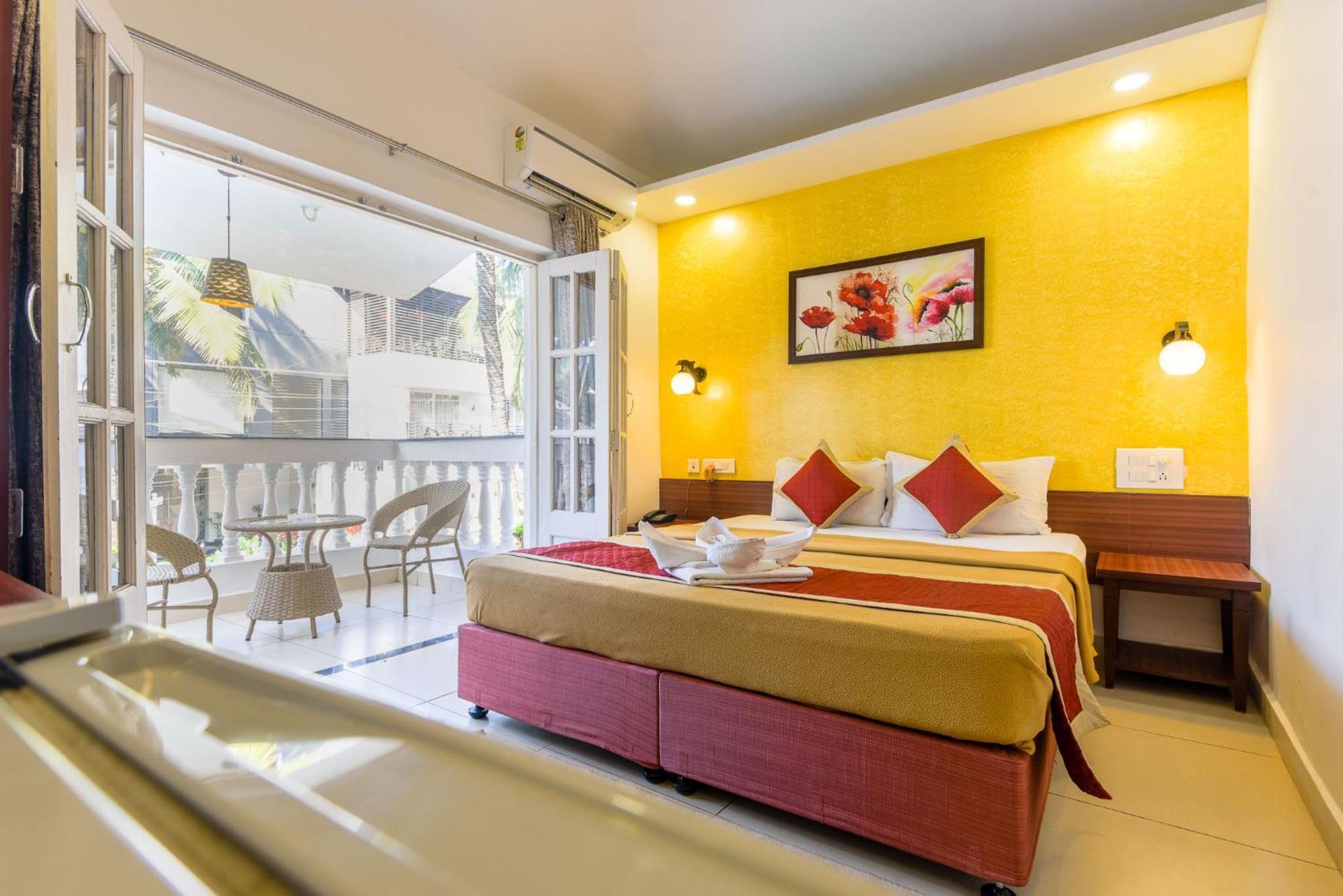 Grande Ave Maria Resort Candolim Kültér fotó