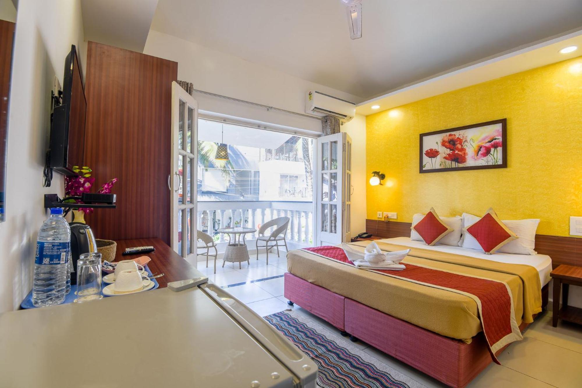 Grande Ave Maria Resort Candolim Kültér fotó